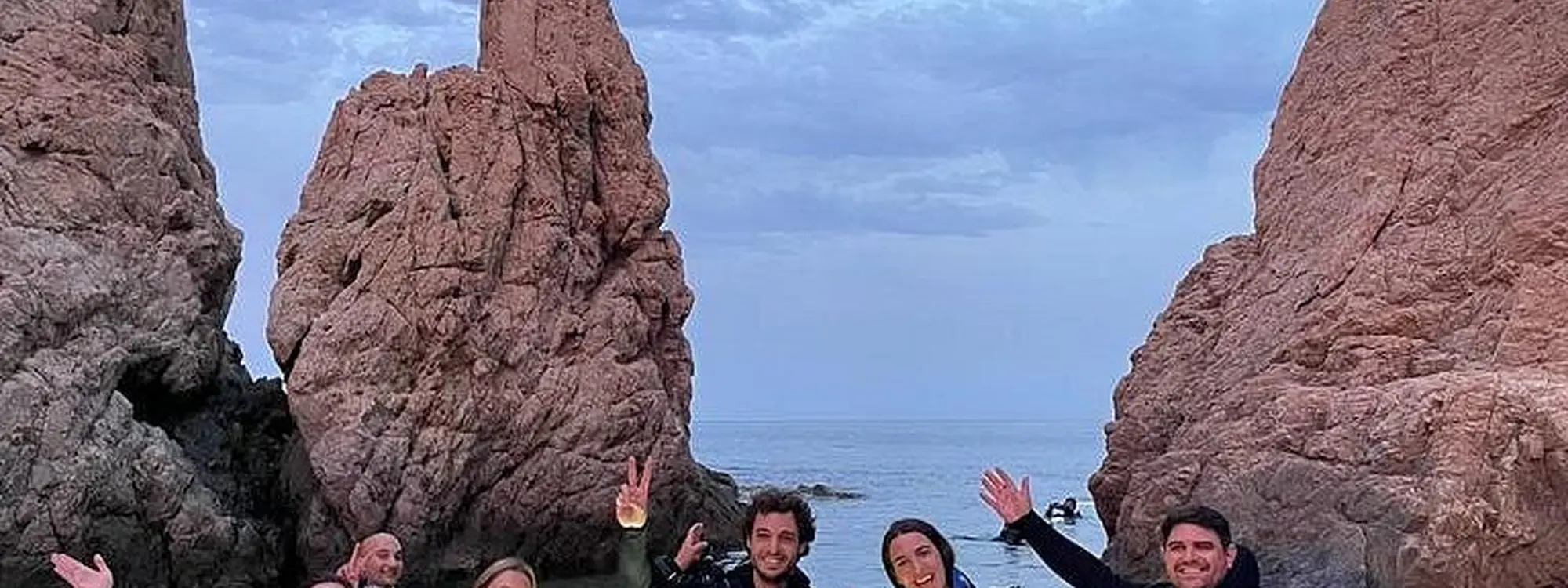 Bautismo de buceo en Tossa de Mar