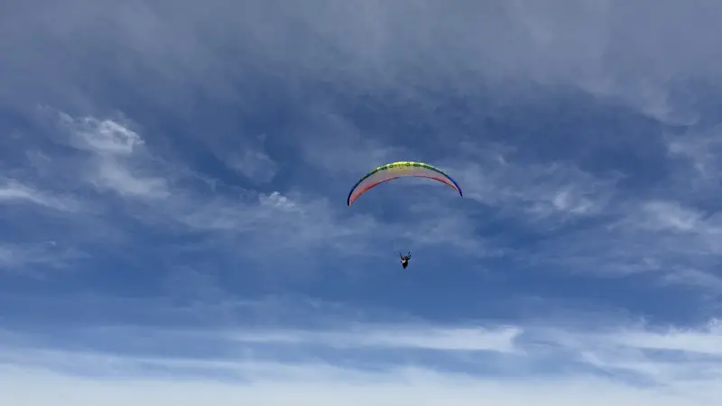 Curso de progresión en parapente en Madrid