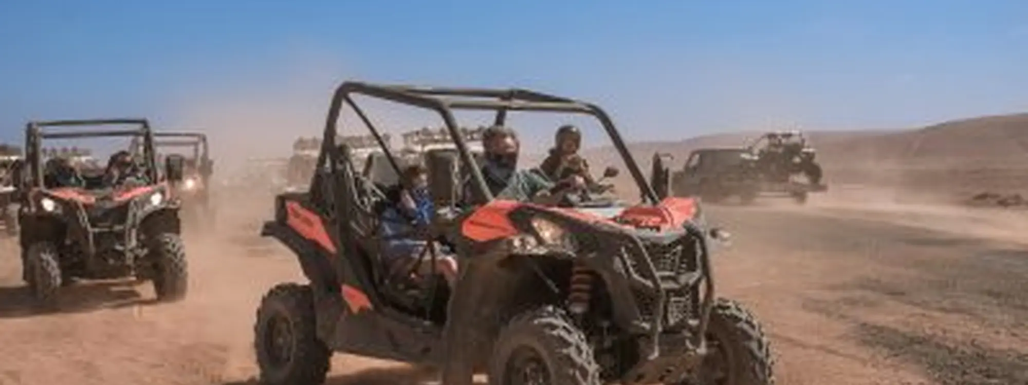 Ruta en buggy Premium Can-Am por Corralejo