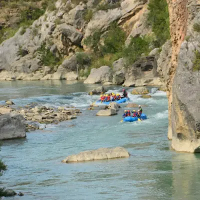 Rafting en Murillo de Gállego: familiar, clásico o especial primavera