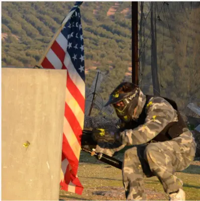 Paintball para todas las edades cerca de Antequera, en Cerro Gordo