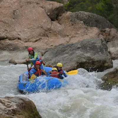 Rafting en Murillo de Gállego: familiar, clásico o especial primavera