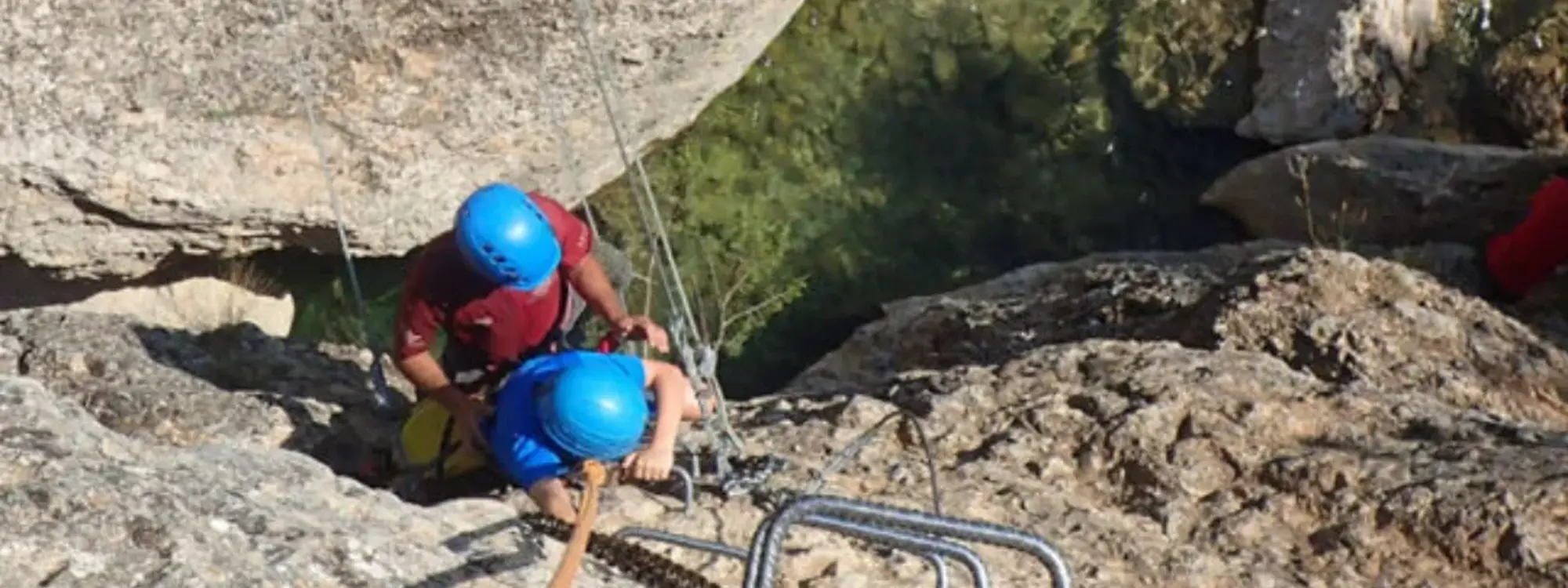 Rutas de vía ferrata de nivel II desde Murillo de Gállego, Zaragoza