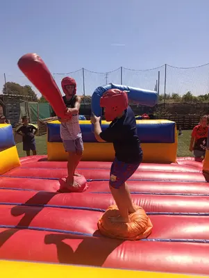PACK NIÑOS: Humor amarillo + Paintball infantil en Córdoba