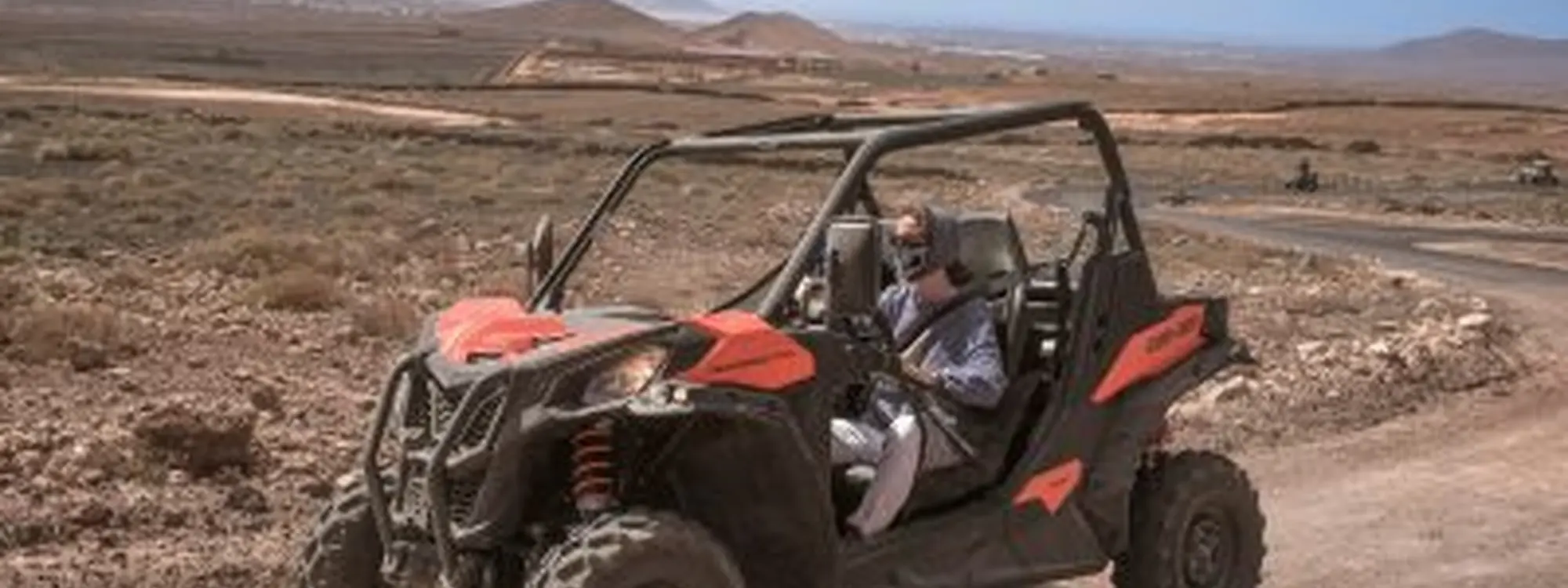 Ruta en buggy Premium Can-Am por Corralejo