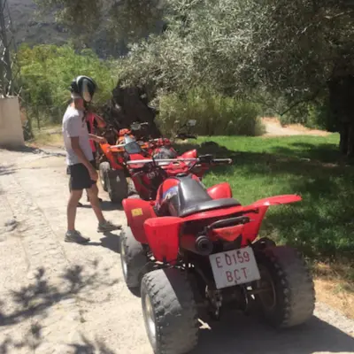 Ruta en Quad por los Olivos Centenarios y el río Guadalfeo