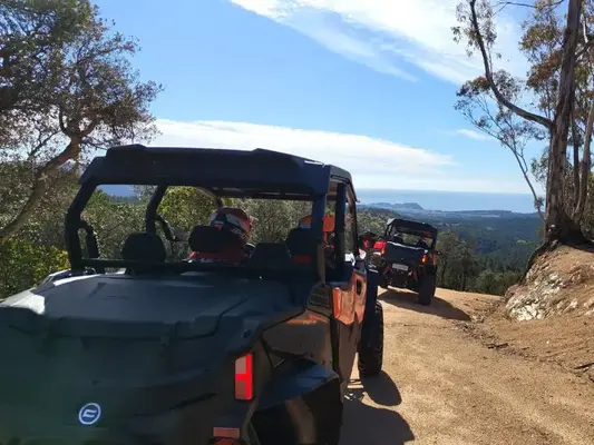 Ruta en quad y buggy a Tossa de Mar y Cala es Codolar