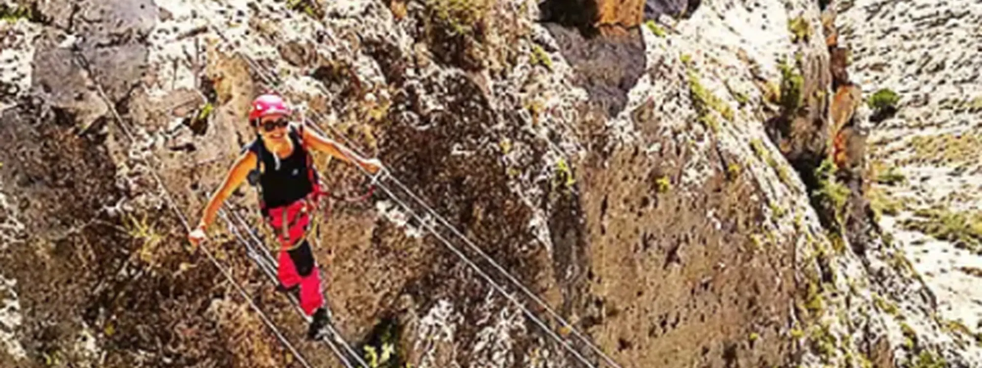 Vía ferrata de Villena nivel iniciación (K2)