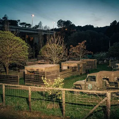 Escape game outdoor 