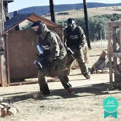 Paintball Infantil en Ciudad Real | A partir de los 7 años