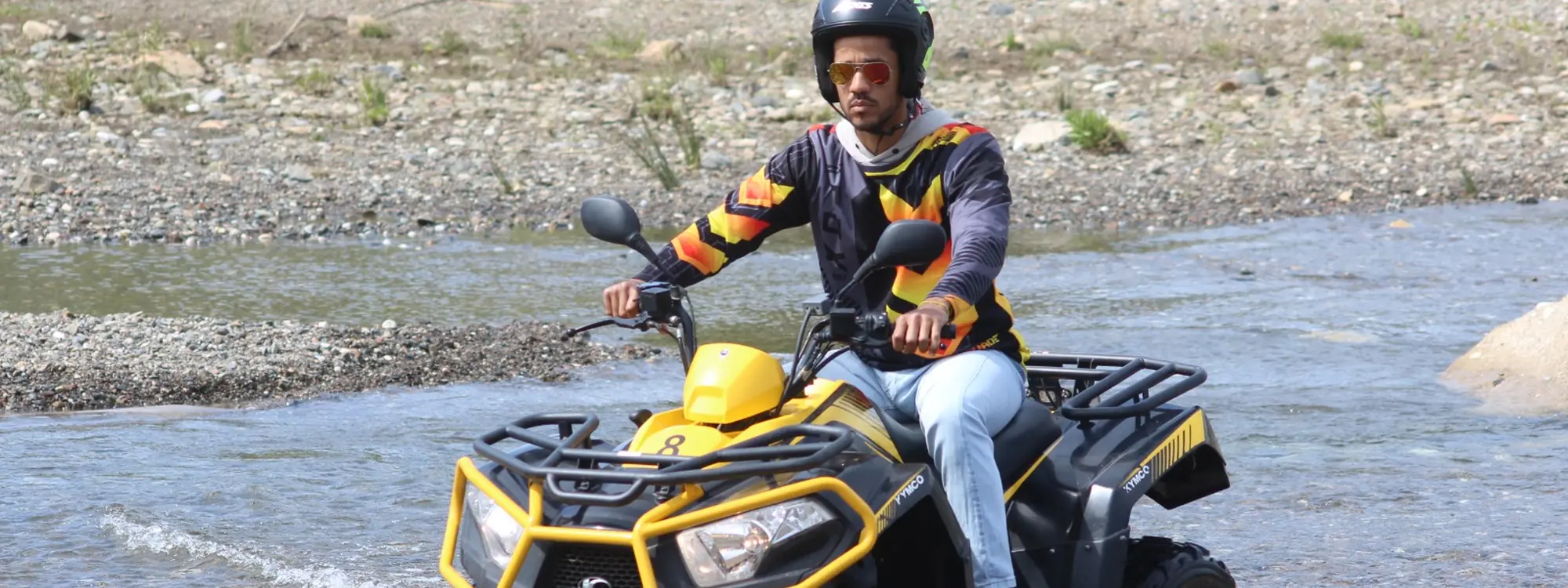 Rutas en quad por la Sierra de Mijas en Málaga