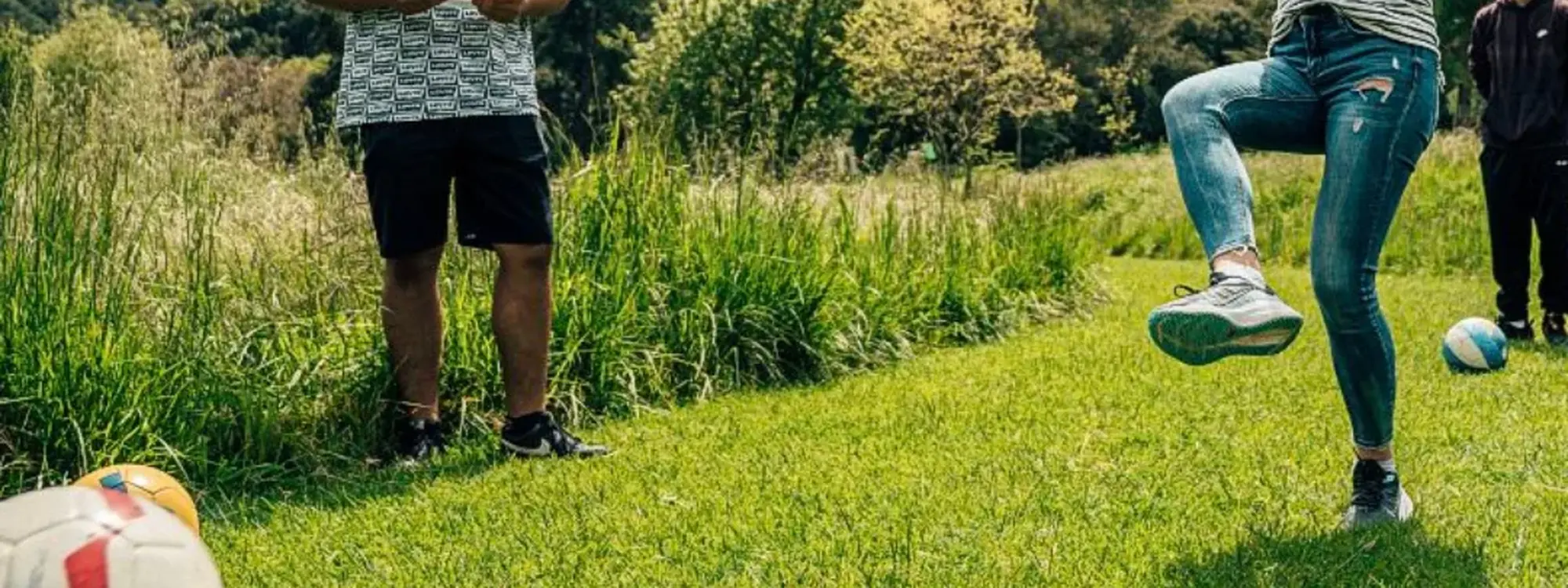 Sesión de 2h de Footgolf en Santa Susanna, Barcelona