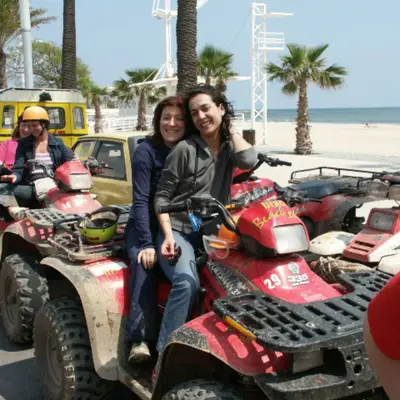 Ruta en Quad por las maravillas de la Costa dorada