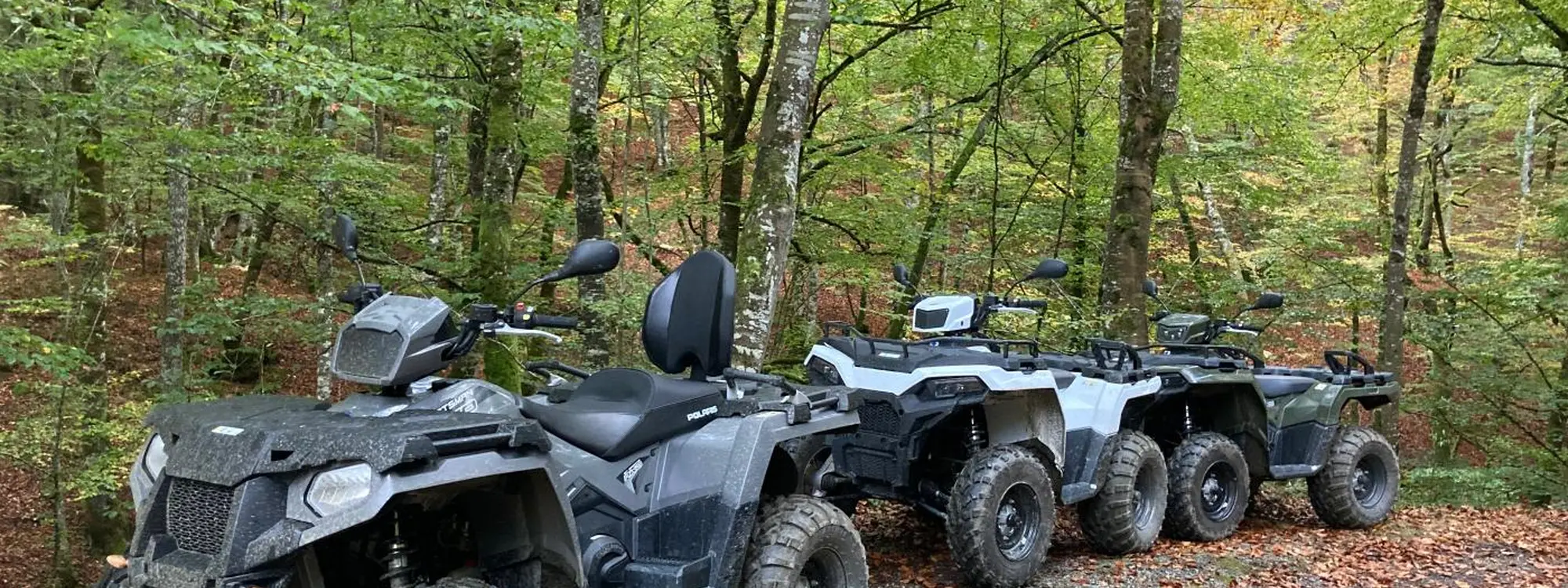 Ruta en quad hacia Arañotz desde Arraitz-Orkin