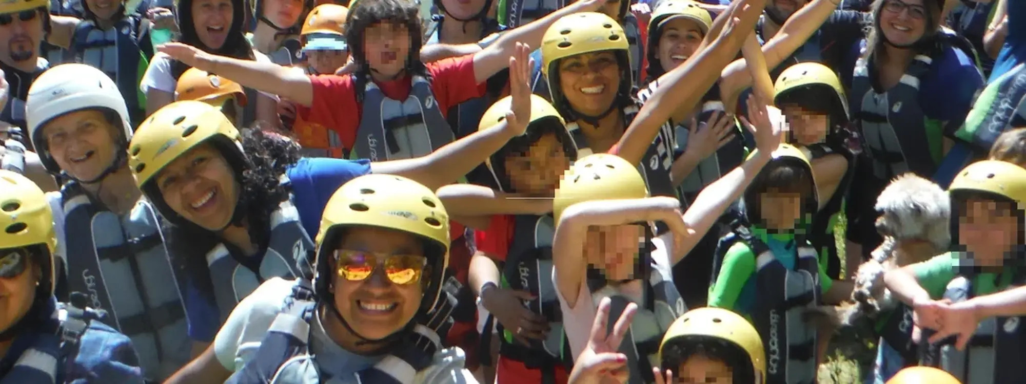Rafting en el Cañón de Almadenes con visita a cuevas
