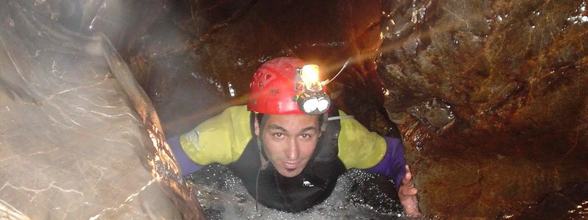 Espeleobarranquismo por el Río Bedón desde Arriondas, Asturias