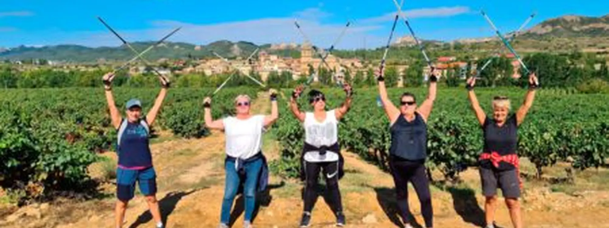 Curso de iniciación al Nordic Walking en Haro