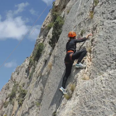 Clases de Escalada en Teruel