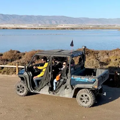 Ascenso en Quad y Buggy de 2 y 6 plazas al mirador de Palaín