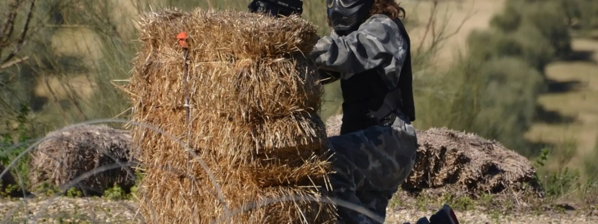 Paintball para todas las edades cerca de Antequera, en Cerro Gordo
