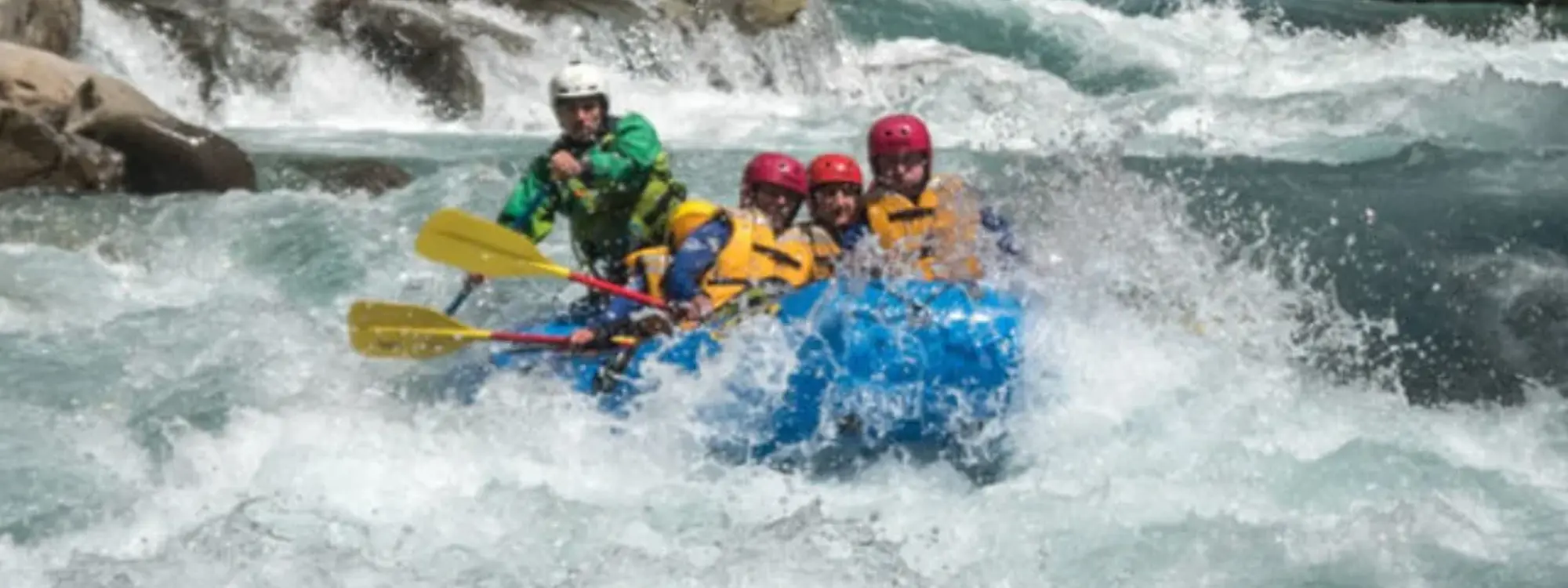 Rafting en el río Ara: día completo o expedición de 2 días