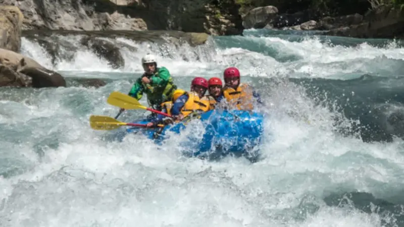 Rafting en el río Ara: día completo o expedición de 2 días