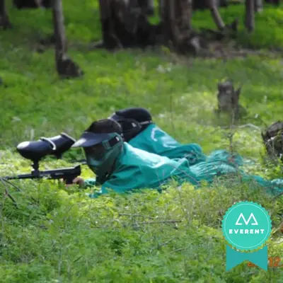 Partidas de Paintball en Granada, Batallas en plena Naturaleza