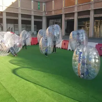 Partidos de Fútbol Burbuja indoor y outdoor desde Horta-Guinardó, Barcelona