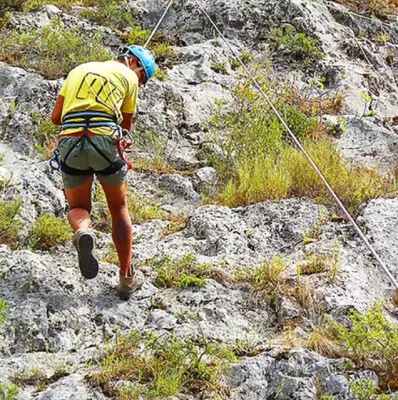 Multiaventura en el Salt de Benilloba