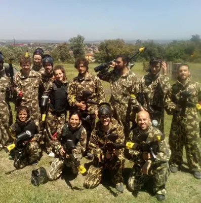 Paintball adulto en Maçanet de la Selva, Girona