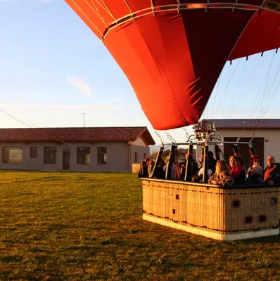 Vuelo en Globo para grupos en La Rioja