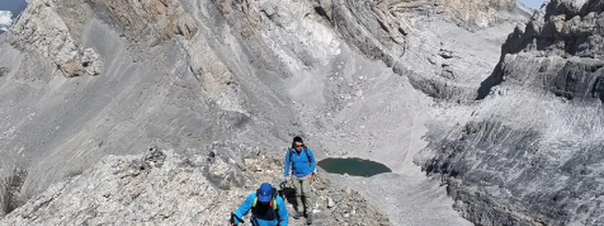 Senderismo al Monte Perdido en un día desde Ordesa