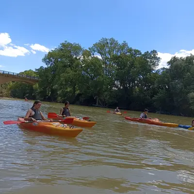 Ruta circular en kayak por el Ebro desde Briñas o San Vicente