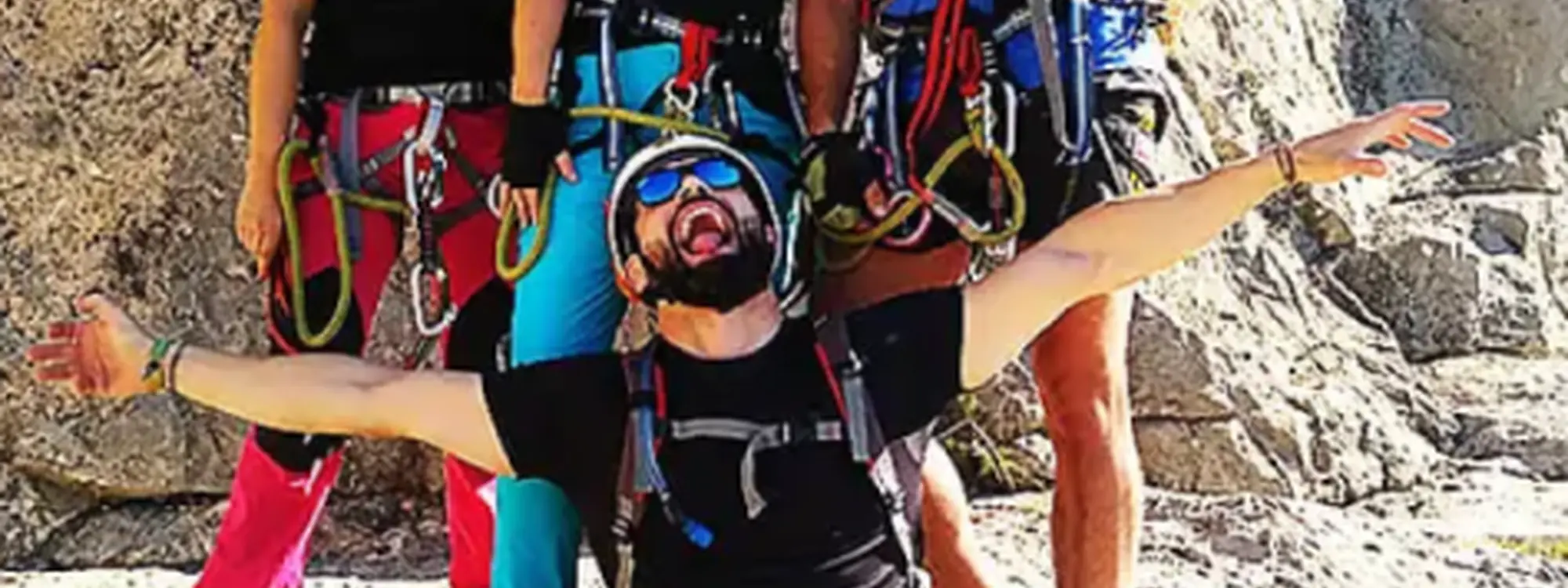 Vía ferrata de Villena nivel iniciación (K2)