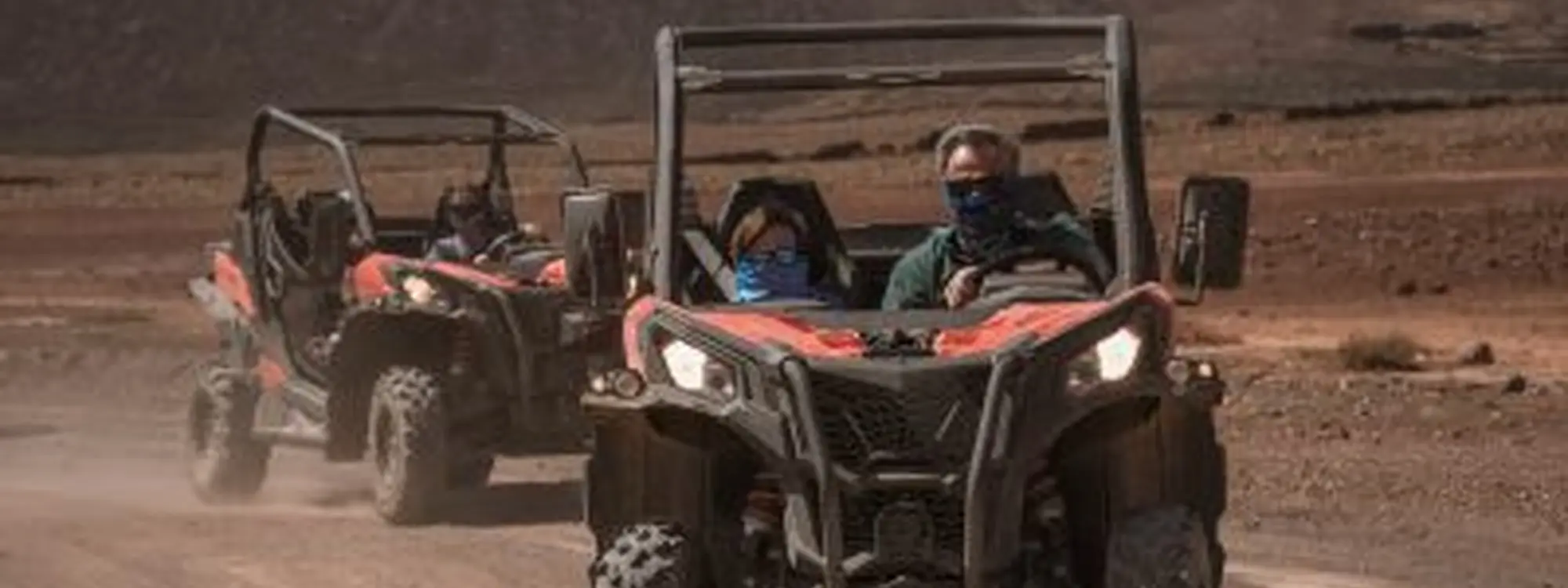 Ruta en buggy Premium Can-Am por Corralejo