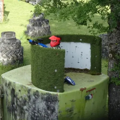Paintball infantil en Galarreta (San Millán), Álava