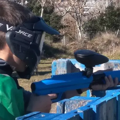 Paintball infantil en Caldes de Montbui, Barcelona