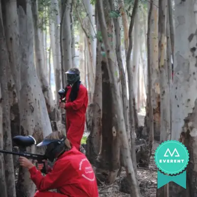 Partidas de Paintball en Granada, Batallas en plena Naturaleza