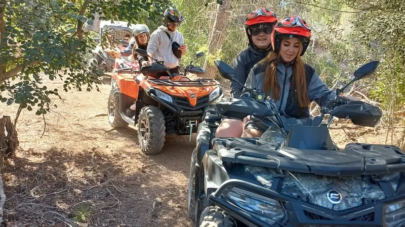Ruta en quad de Benidorm a Albir y Altea por la costa