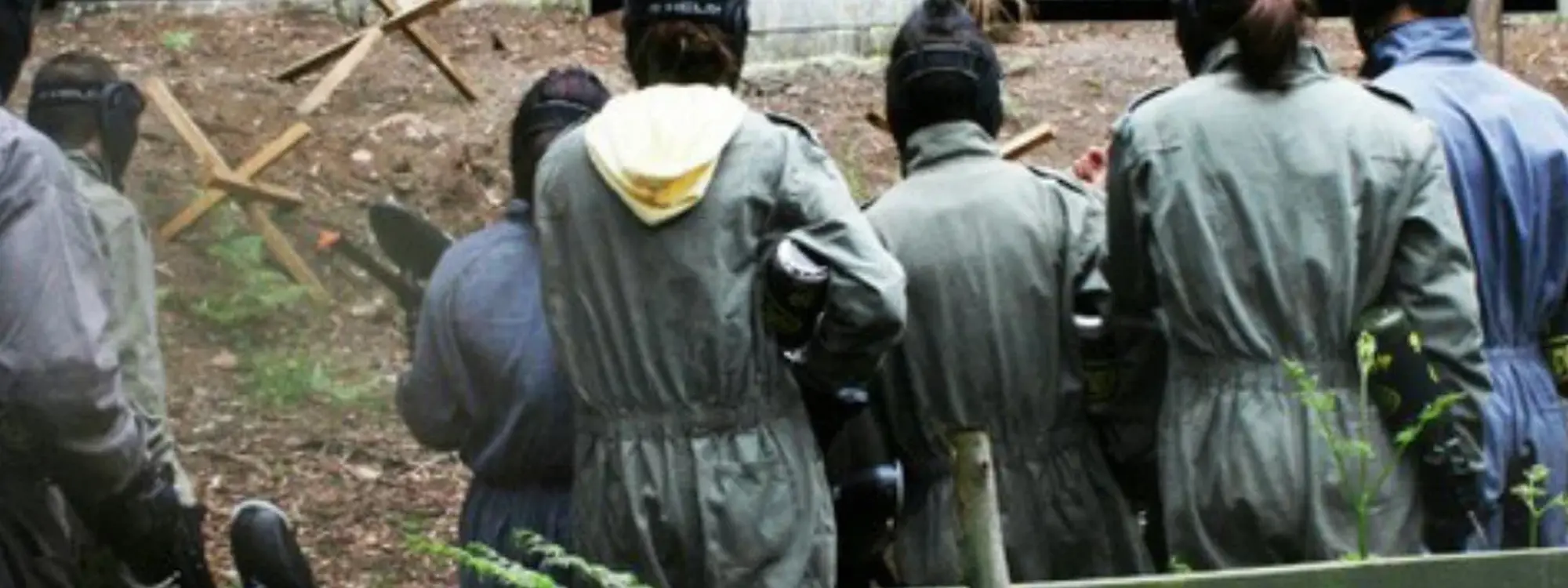 Paintball para adultos en Vigo