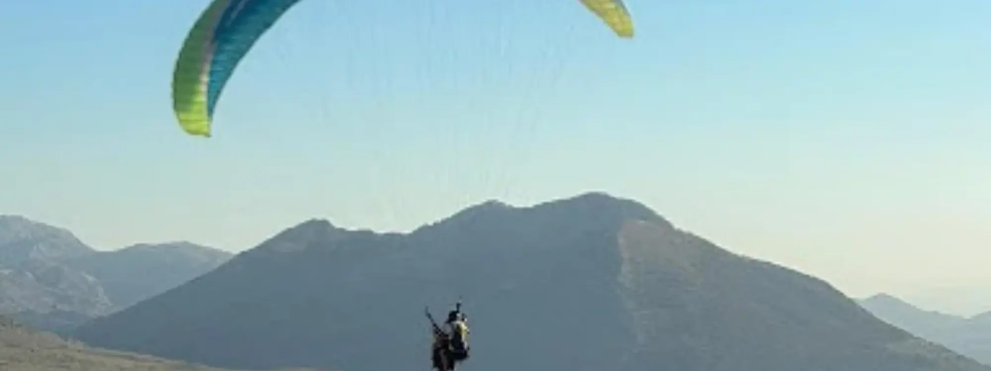 Curso de perfeccionamiento de parapente en Málaga