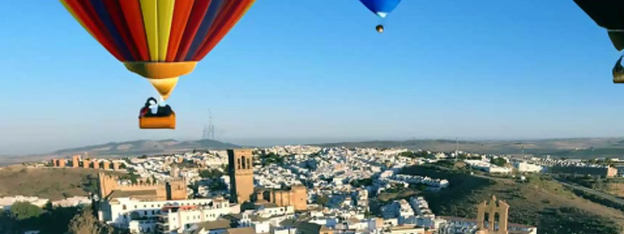 Vuelo en Globo por Arcos de la Frontera, Cádiz