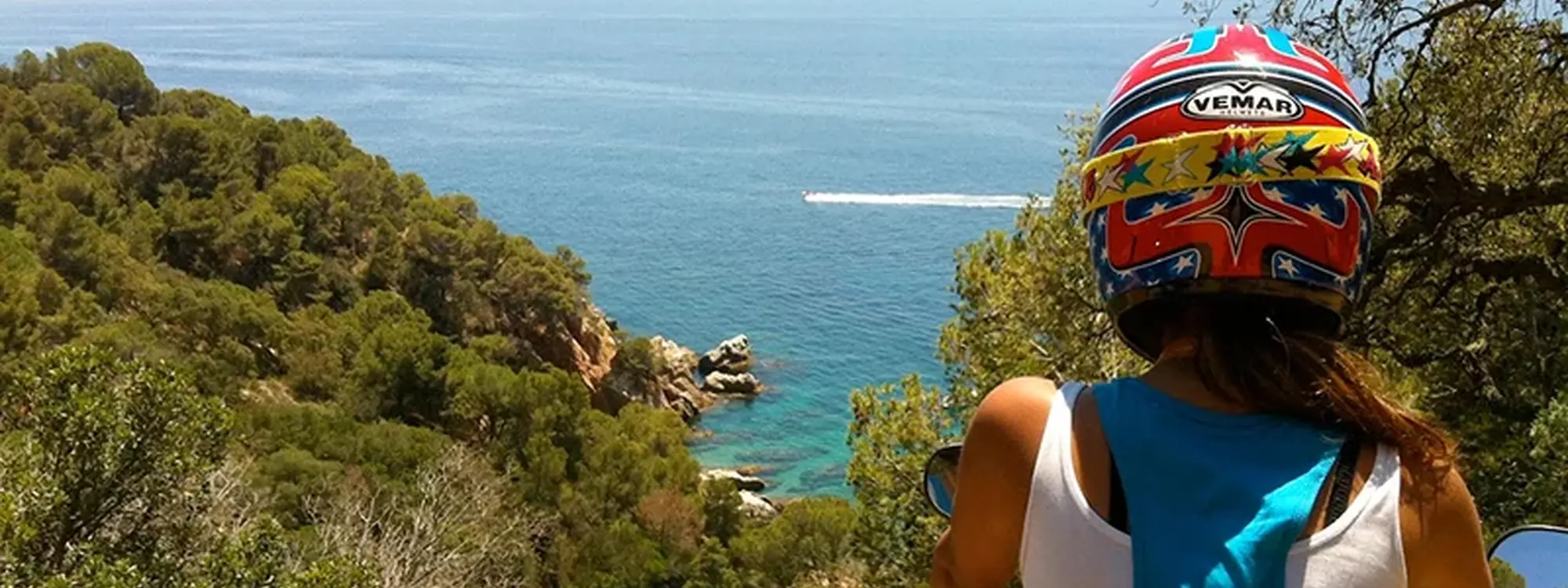 Ruta en quad a Cala Morisca desde Lloret de Mar