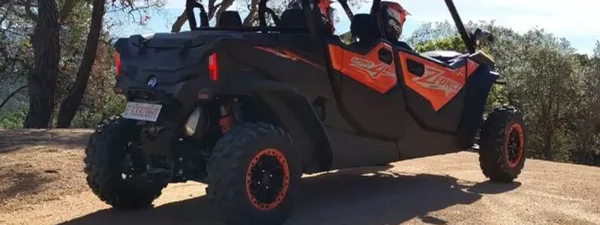 Ruta en quad y buggy a Tossa de Mar y Cala es Codolar