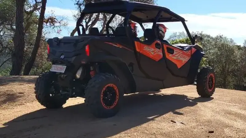 Ruta en quad y buggy a Tossa de Mar y Cala es Codolar