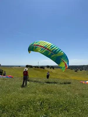 Curso de introducción al parapente en Madrid