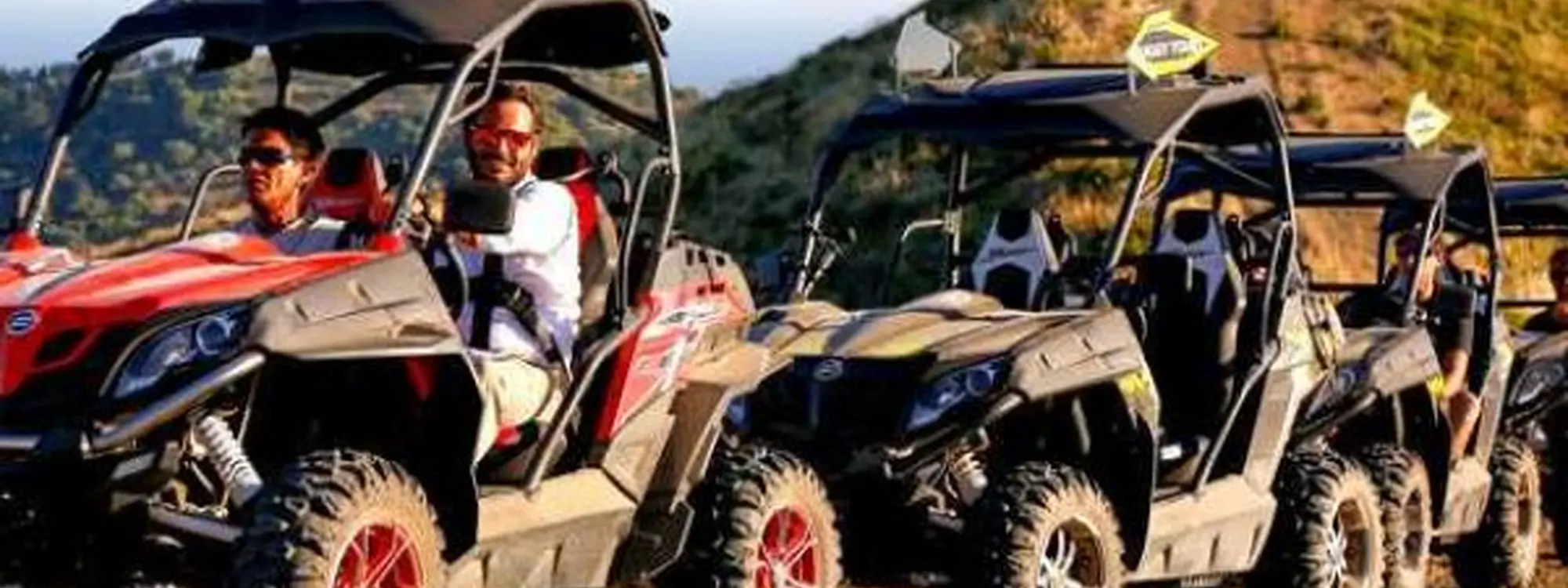 Ruta en buggy a Istán y Embalse de la Concepción desde Marbella