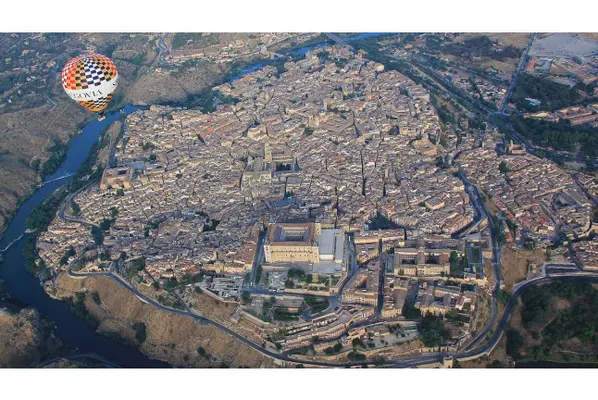 Viaje en globo en Toledo