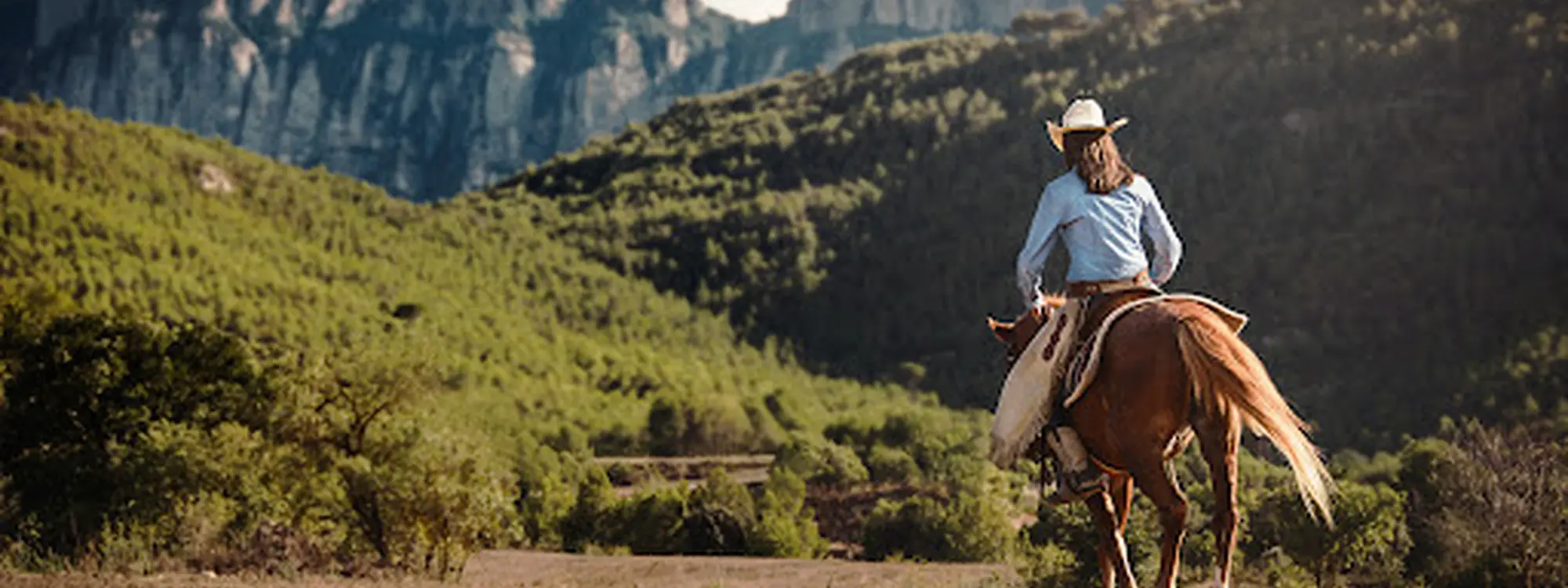 Ruta a caballo en Montserrat desde Castellbell i el Vilar