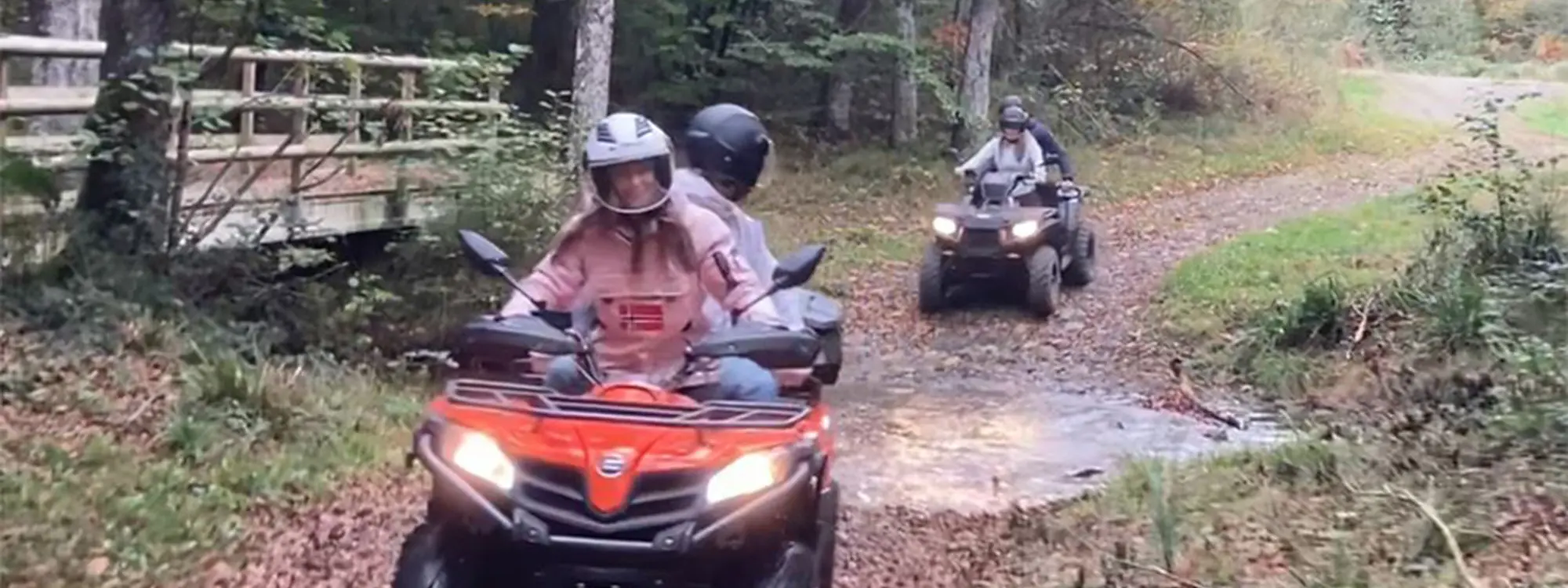 Ruta en quad por Belate y Arañotz desde Arraitz-Orkin